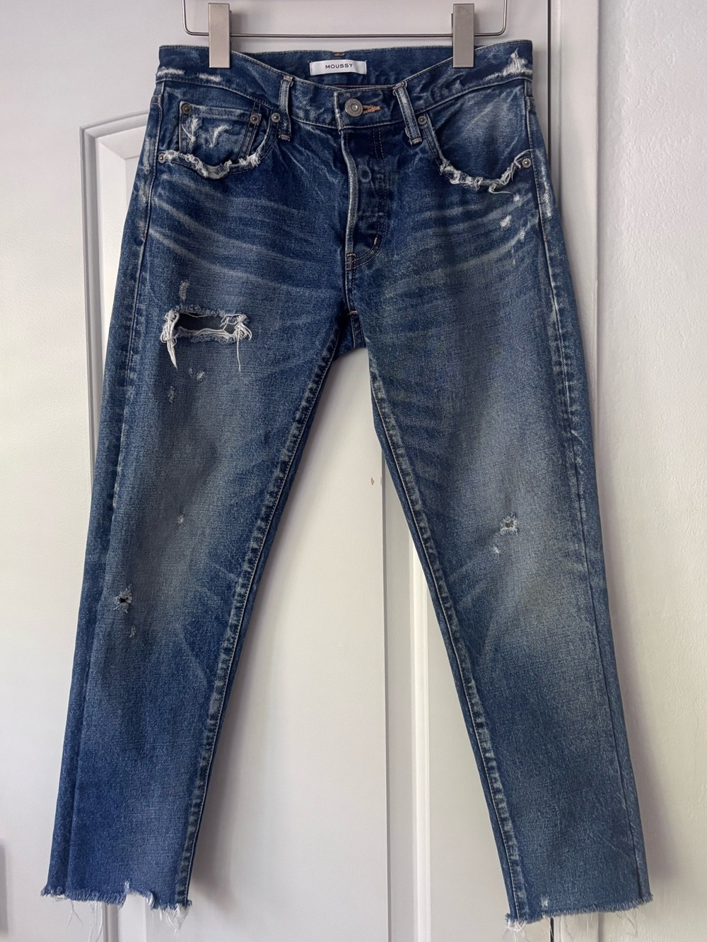 Moussy Iowa Denim 27